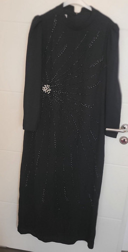 Damen abendkleid maxi schwarz - abendkleid,