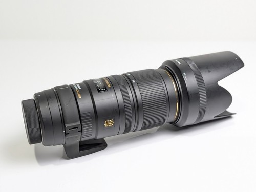 Sigma objektiv 200 mm - ex,