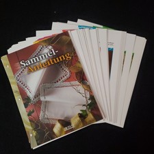 Schöne Häkelmuster, Filethäkeln, 80 Sammel-Karten von Atlas Verlag, neu