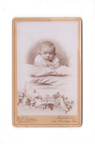 Cdv foto schönes - kinderbild, /