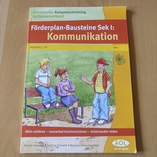 Förderplan-Bausteine Sek.I