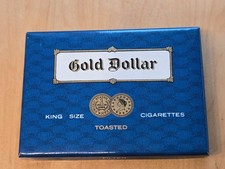 Alte Zigarettenschachtel GOLD