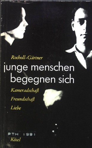 Junge menschen begegnen - sich,