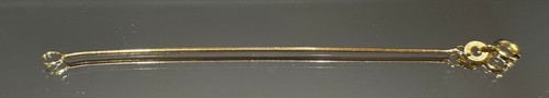 Schlangenkette gold 333 - schlangenkette,