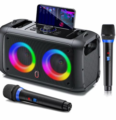 Tragbares karaoke system - tragbares, karaoke-system