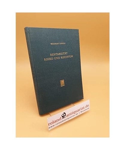 Rentabilität risiko und - risiko,