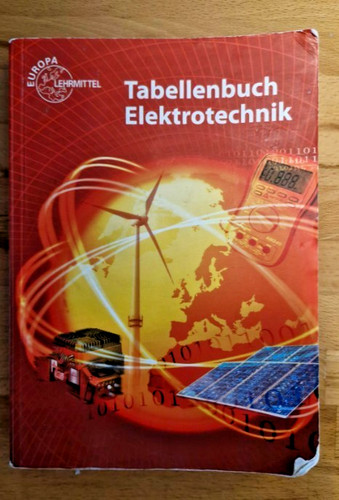 Tabellenbuch elektrotechnik - tabellenbuch,