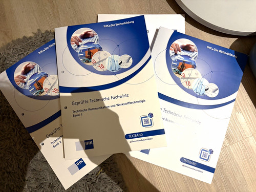 Geprüfte technische fachwirte - geprüfte,