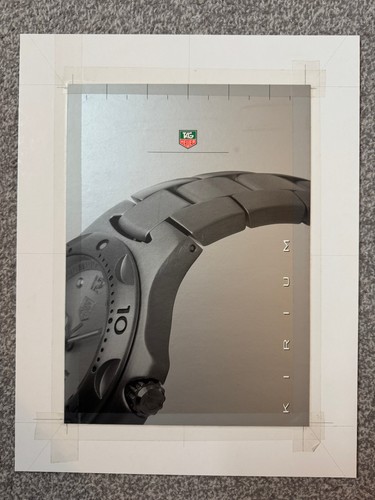 1997 tag heuer kirium uhr - tag, /