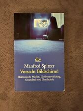 Vorsicht Bildschirm von