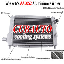 Aufgerüstet 2Reihe Aluminium