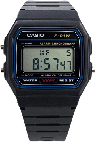 Casio digital 91w 1yeg - casio,