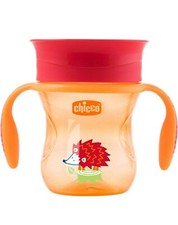 Chicco Perfect Cup orange rot