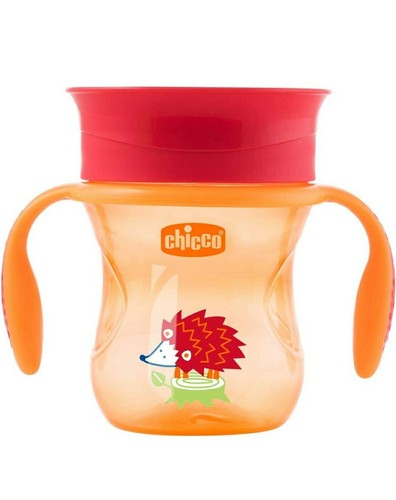 Chicco perfect cup orange - chicco,
