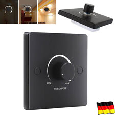 LED Dimmer Dimm-Schalter DC 12V-24V Wohnwagen Helligkeitsregler Lichtschalter