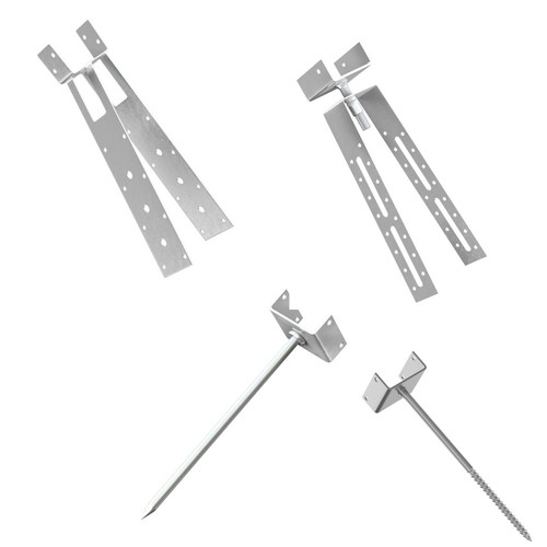 10x eurovent firstlattenhalter - 10x,