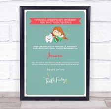 Zahnfee Official For Tooth