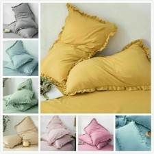 1 Paar Rüschen Falbala