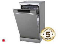 Gorenje GS541D10X Stand Geschirrspüler Silber Spülmaschine 45cm
