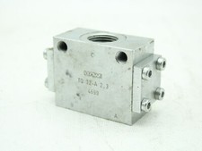 HAWE TQ 32-A 2,3 Stromteilventil 4699 Mengenteiler