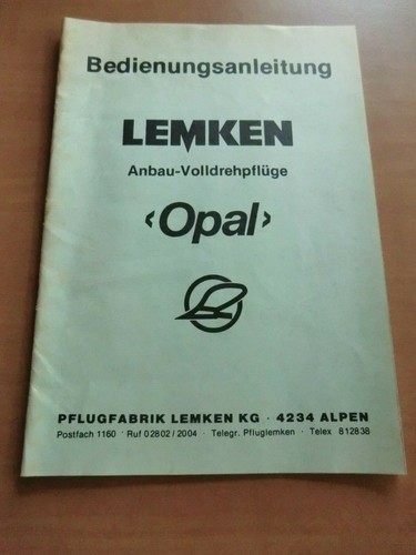 Lemken anbau volldrehpflüge - lemken, anbau-volldrehpflüge