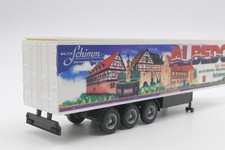 ALBEDO LKW 3-Achs Kühlkoffer-Auflieger Trailer Schimm Heilsbronn Airbrush