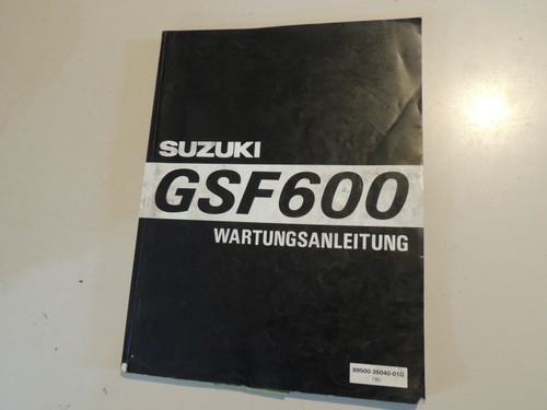 Suzuki gsf600 bandit 1995 - suzuki,