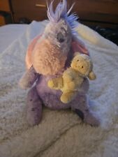 DISNEY STORE OFFICAL EEYORE UND SCHAFE PLÜSCH LILA PINK WINNIE THE POOH FLIEDER