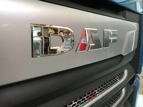 Für daf 106 lkw edelstahl - für,