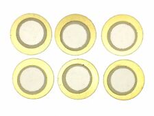 6x Piezo-Element ø12mm (E-Drum-Trigger,Pickup,Resonanzkörper,Piezos,Sensor)