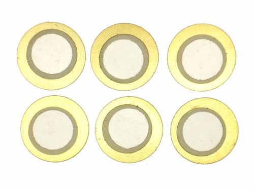 Piezo element ø12mm - 6x,