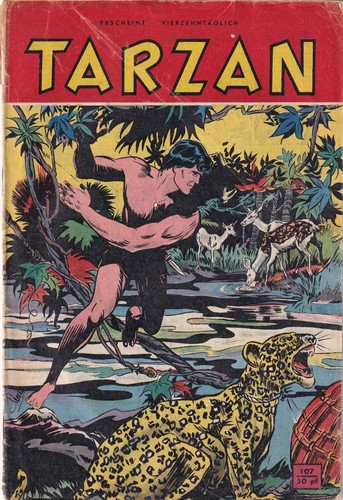 Tarzan 107 original - , mondial