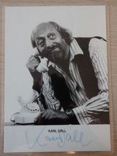 Autogramm deutscher Komiker Moderator Schauspieler Karl Dall (124004)