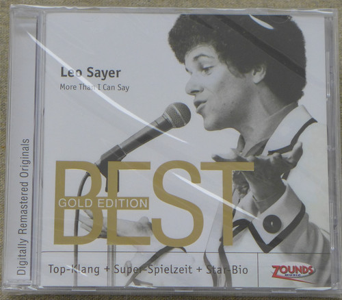 Leo sayer more than i - sayer,