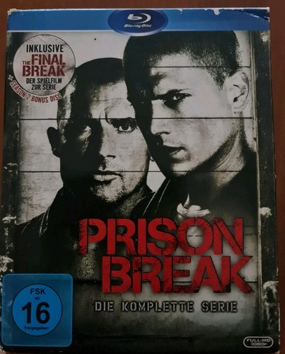 Prison break komplette - prison,