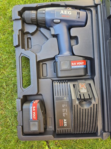 Akkuschrauber aeg 9 6volt - ,