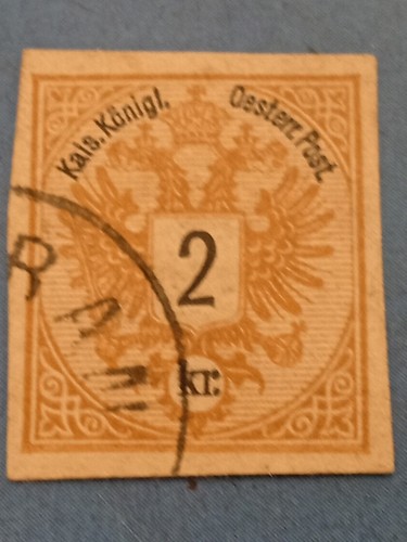 Briefmarke österreich vor - briefmarke,