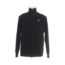 Raw, Anorak, Größe: M, Schwarz, Elasthan/Baumwolle, Einfarbig, Herren -Dd4