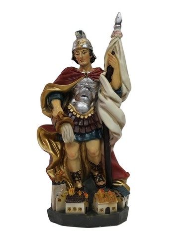 Heiligenfigur heiliger florian - heiligenfigur,
