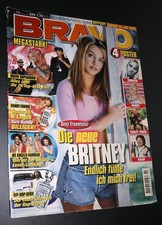 alte Bravo Zeitschrift 3/2001 Nr 14*Jugend-Zeitung*B.Spears*R.Williams*No Angels