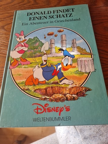 Donald findet einen schatz - donald,