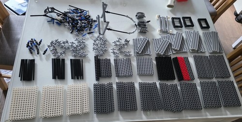 400 teile lego technik - ca.,