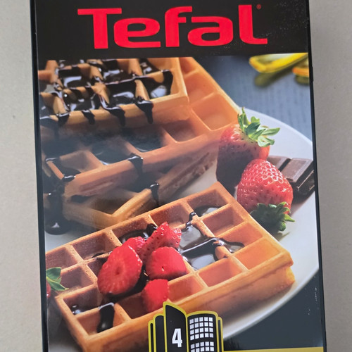Tefal belgisches waffelplatten - belgisches,