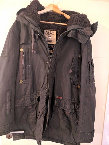 Khujo parka jacke - grau, gr.