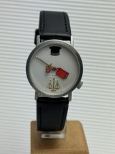 SCHÖNE AKTEO  QUARZ  ARMBANDUHR MODELL LAWYER  UM 2000