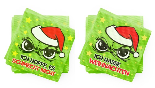 Servietten festtags muffel - servietten, festtags-muffel