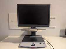 optelec clearview + Lesegerät