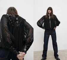 Zara Bluse M