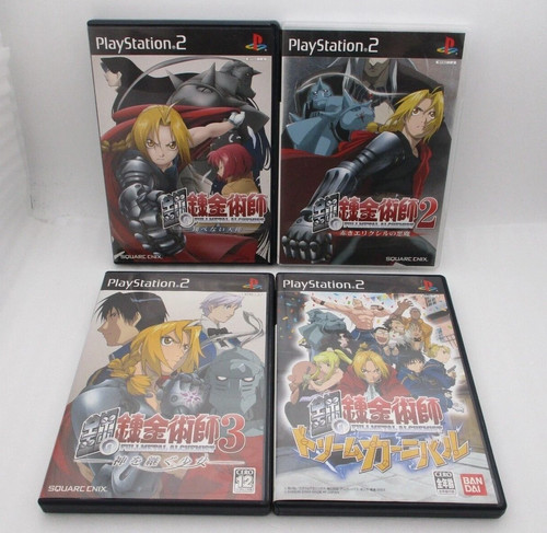 Ps2 fullmetal alchemist 3 - ps2, 2