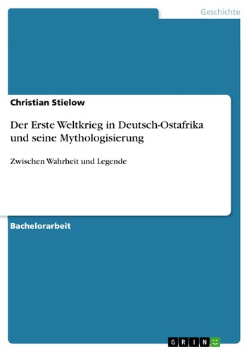 Der erste weltkrieg - der, in
